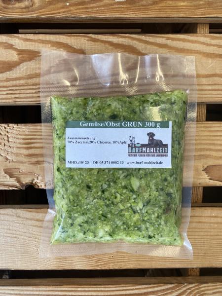 Gemüse Obst grün 300 g